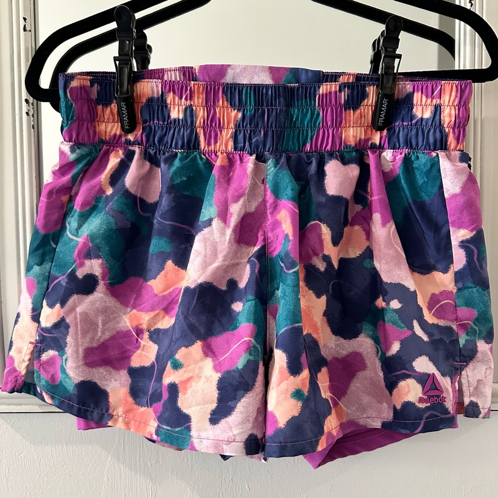 Reebok Women's Vibrant Athletic Shorts